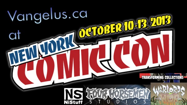 NYCC 2013 - Day 2 Interviews