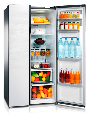Samsung Side-By-Side  Refrigerator 1