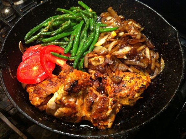 chicken-cast-iron
